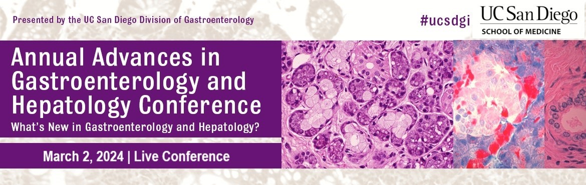 12th Annual Advances in Gastroenterology & Hepatology Conference Banner